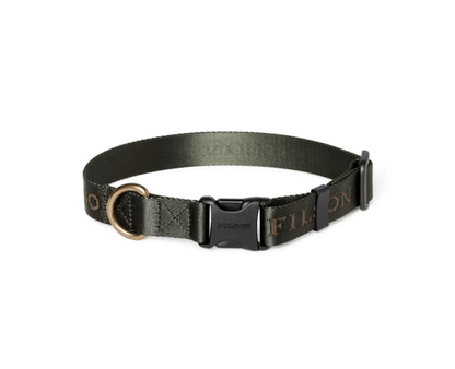Filson Nylon Dog Collar Filson Dog Collars Rivers and Glen Trading Co