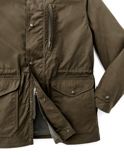 Filson Dry Wax Mile Marker Coat Filson Men's Jackets Rivers and Glen Trading Co