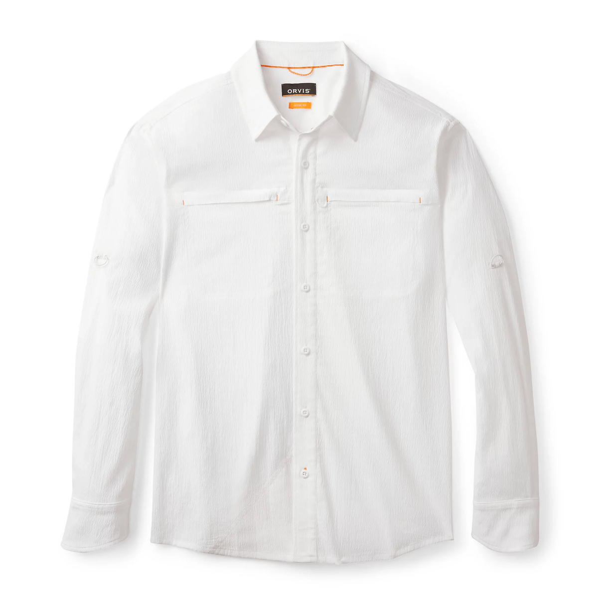 Orvis Open Air Caster Long-Sleeve Shirt Orvis White / L Men's Long Sleeve Button Down Shirts Rivers and Glen Trading Co