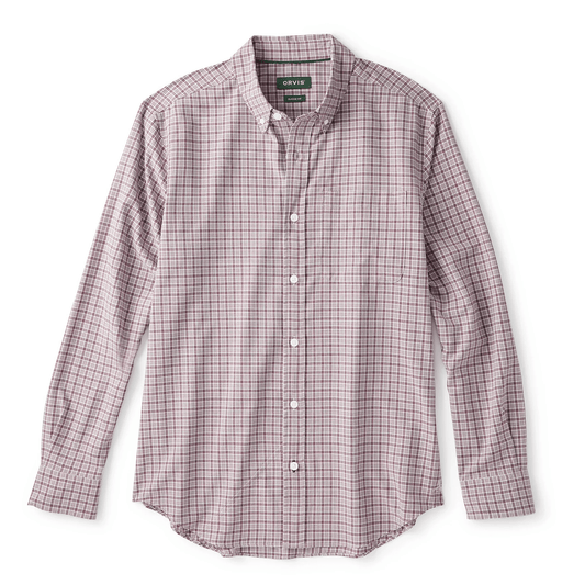 Orvis Ultralight Comfort Stretch Long-Sleeved Shirt Orvis Men's Long Sleeve Button Down Shirts Rivers and Glen Trading Co