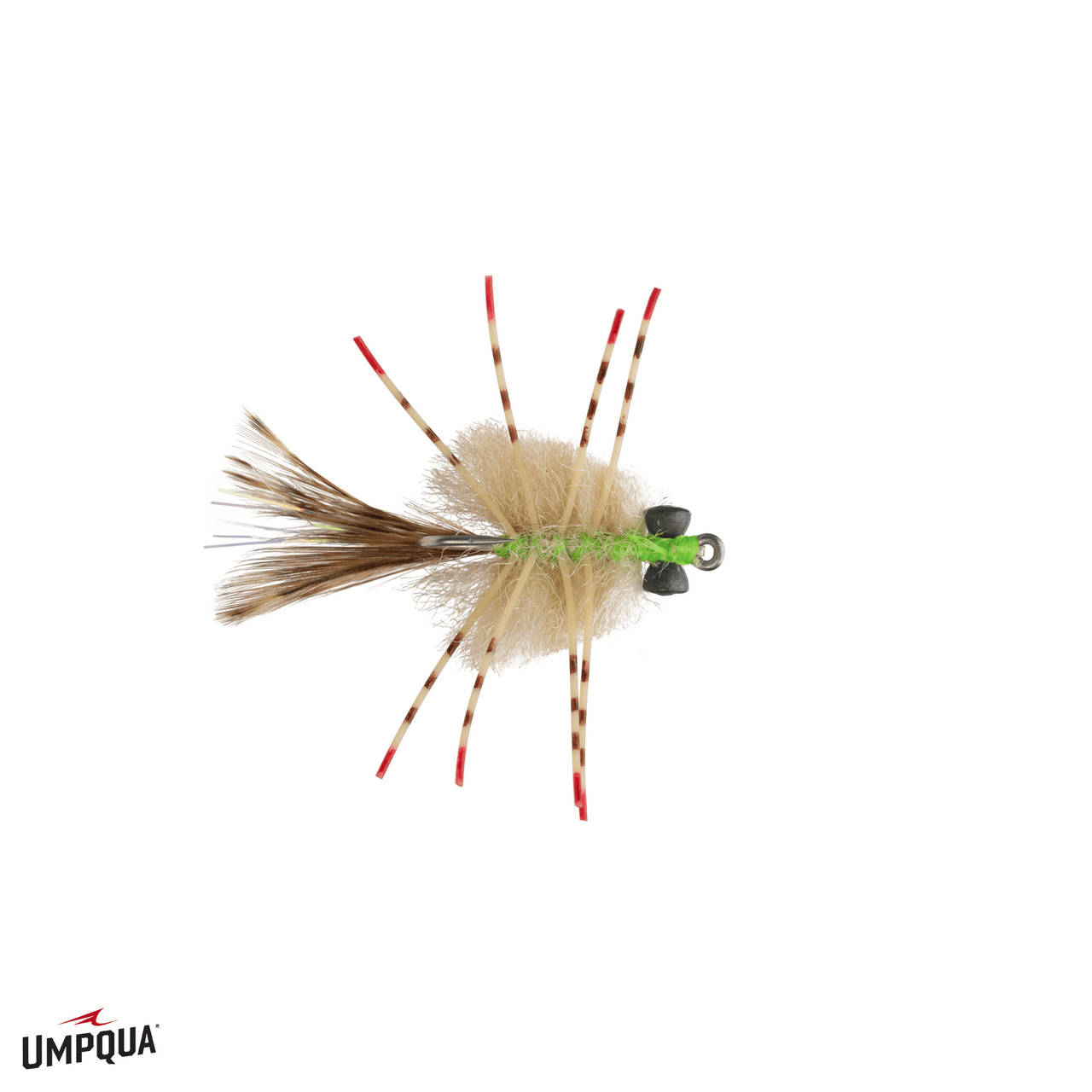 IMPROVED MERKIN Umpqua TAN/SAND 1/0 Flies Rivers and Glen Trading Co