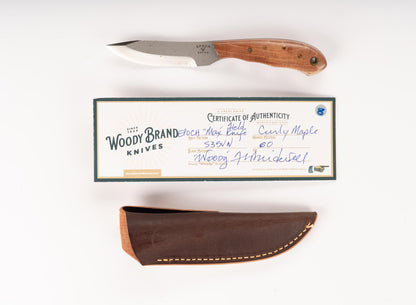 Woody Handmade Cutlery Epoch "Max" Field Knife