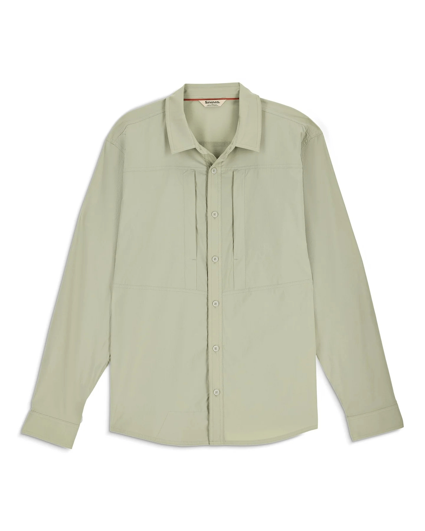 Simms Men's Stone Cold LS Shirt Simms Men's Long Sleeve Button Down Shirts Rivers and Glen Trading Co