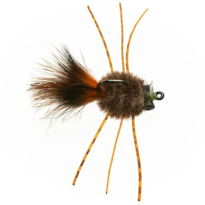 EP CRAB Enrico Puglisi BROWN - #2 Flies Rivers and Glen Trading Co