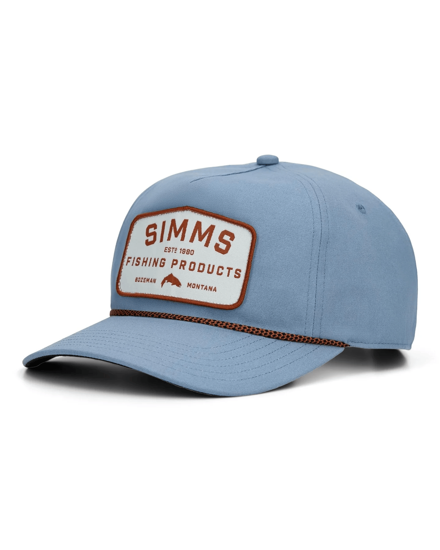 Simms Double Haul Rope Cap Simms Albacore Headwear Rivers and Glen Trading Co