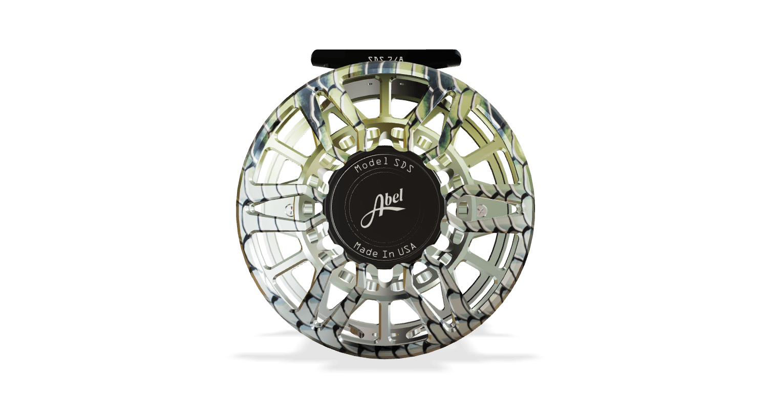 Abel SDS Reel Abel Reels Bonefish / Black / 7/8 Reels Rivers and Glen Trading Co