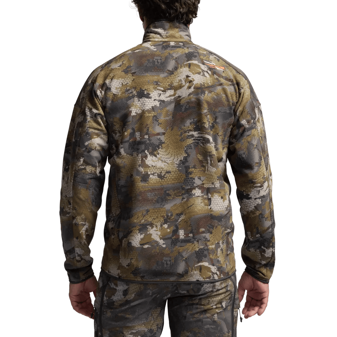 Sitka Alpha Fleece 1/4 Zip Pullover Sitka Men's Hunting Jackets Rivers and Glen Trading Co