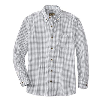 TSG Airetex™ Tanner Shirt TSG Grassland Moss / XL Men's Long Sleeve Button Down Shirts Rivers and Glen Trading Co