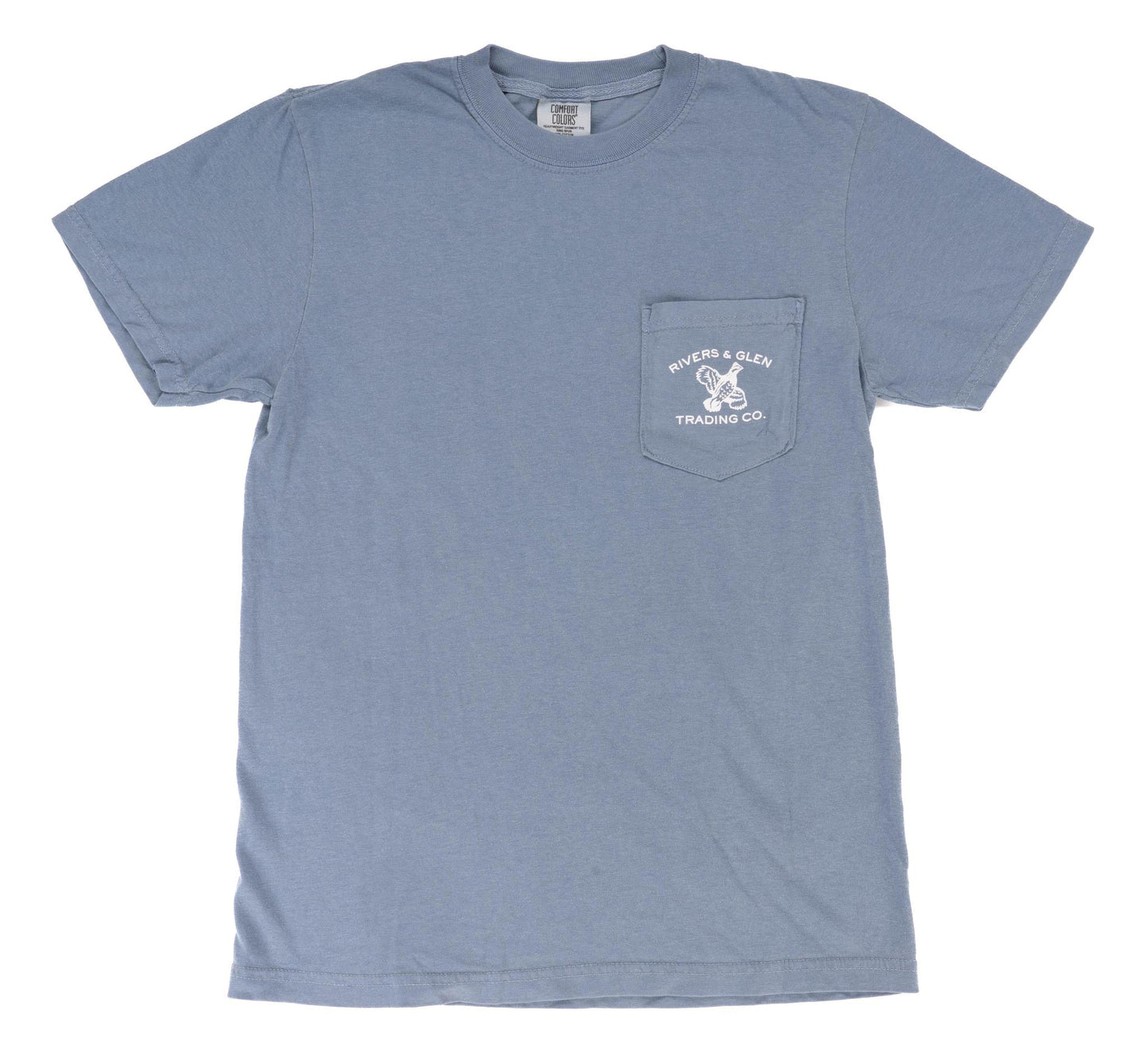 R&G Quail Comfort Colors SS Pocket Tee