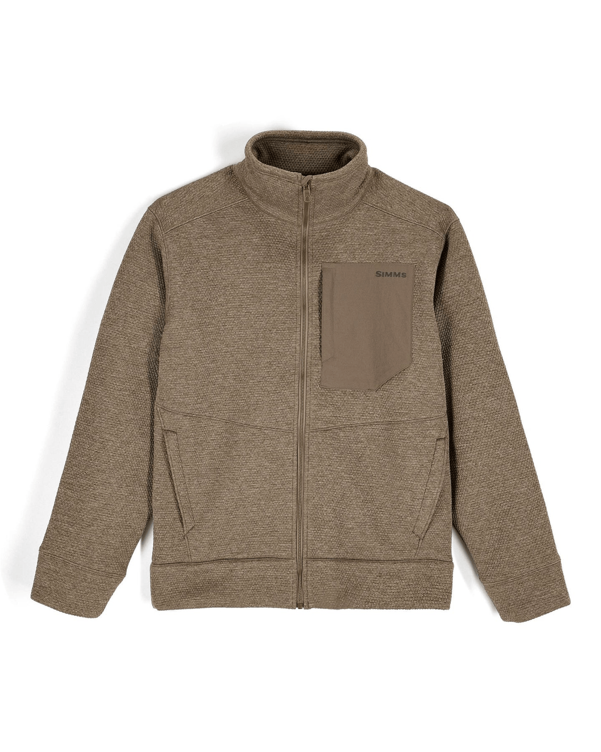 Simms Men's Harbor Fleece Simms Men's Jacket's Rivers and Glen Trading Co