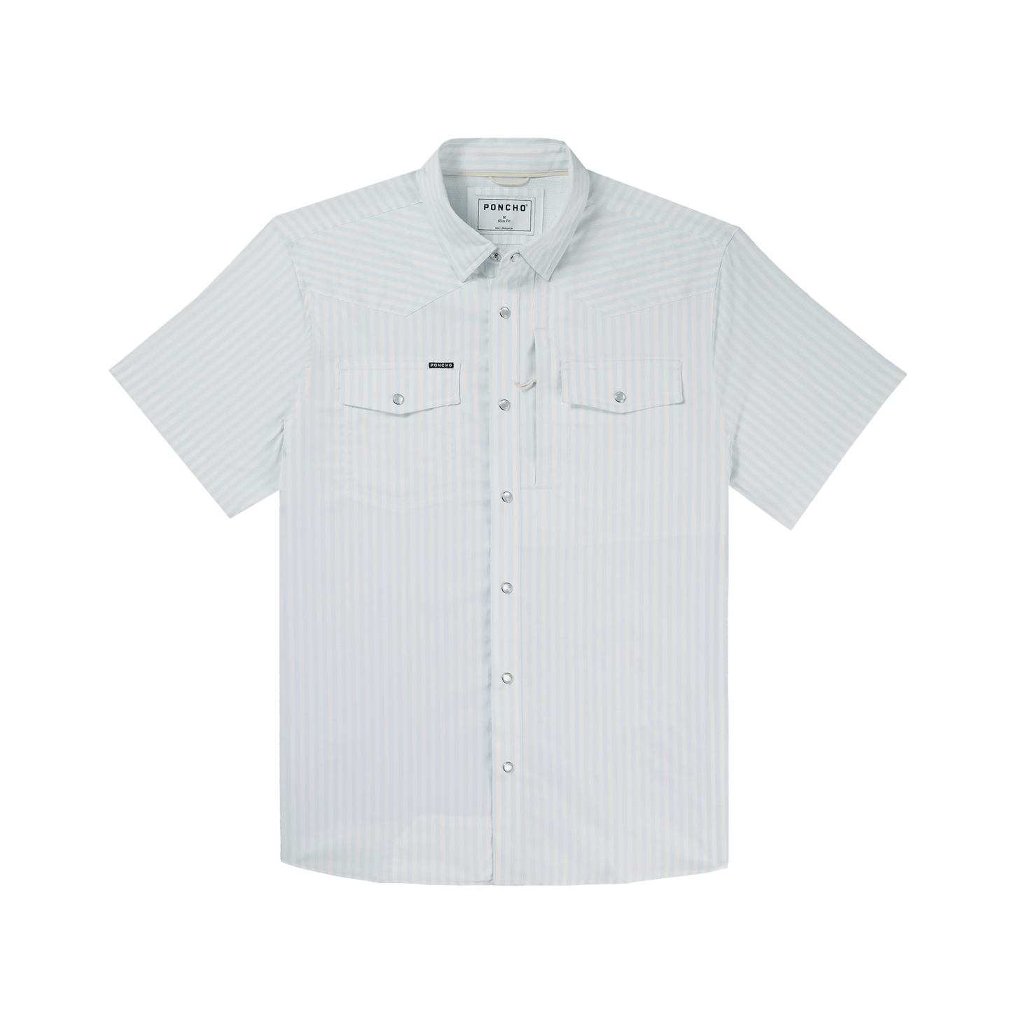 Poncho The Get In Line Poncho Men's Short Sleeve Button Down Shirts Rivers and Glen Trading Co