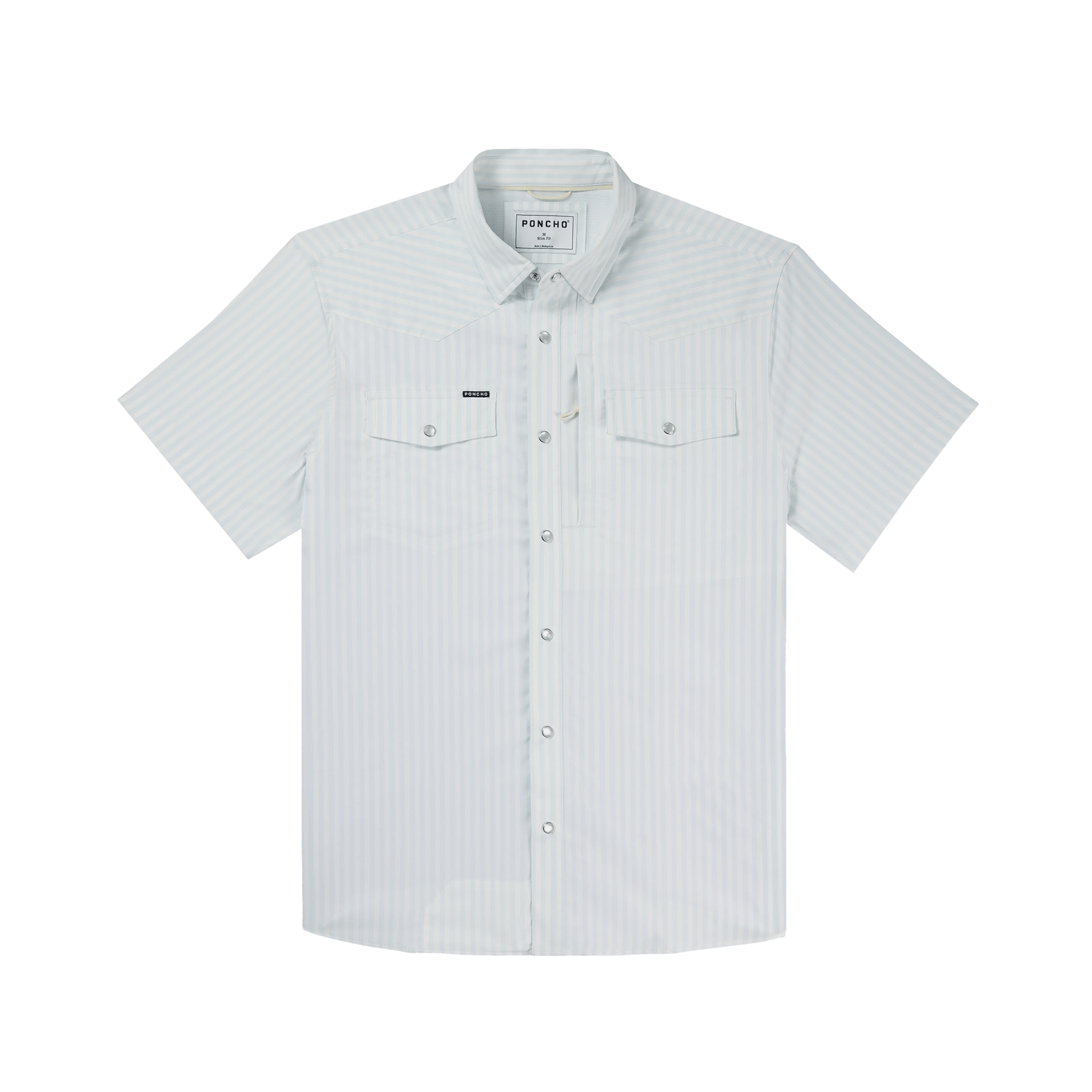 Poncho The Get In Line Poncho Men's Short Sleeve Button Down Shirts Rivers and Glen Trading Co