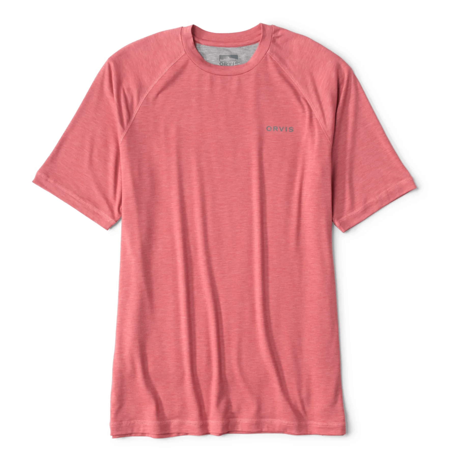 Orvis DriCast™ Short-Sleeved Crew Orvis Faded Red / S Men's Short Sleeve Crew Shirts Rivers and Glen Trading Co