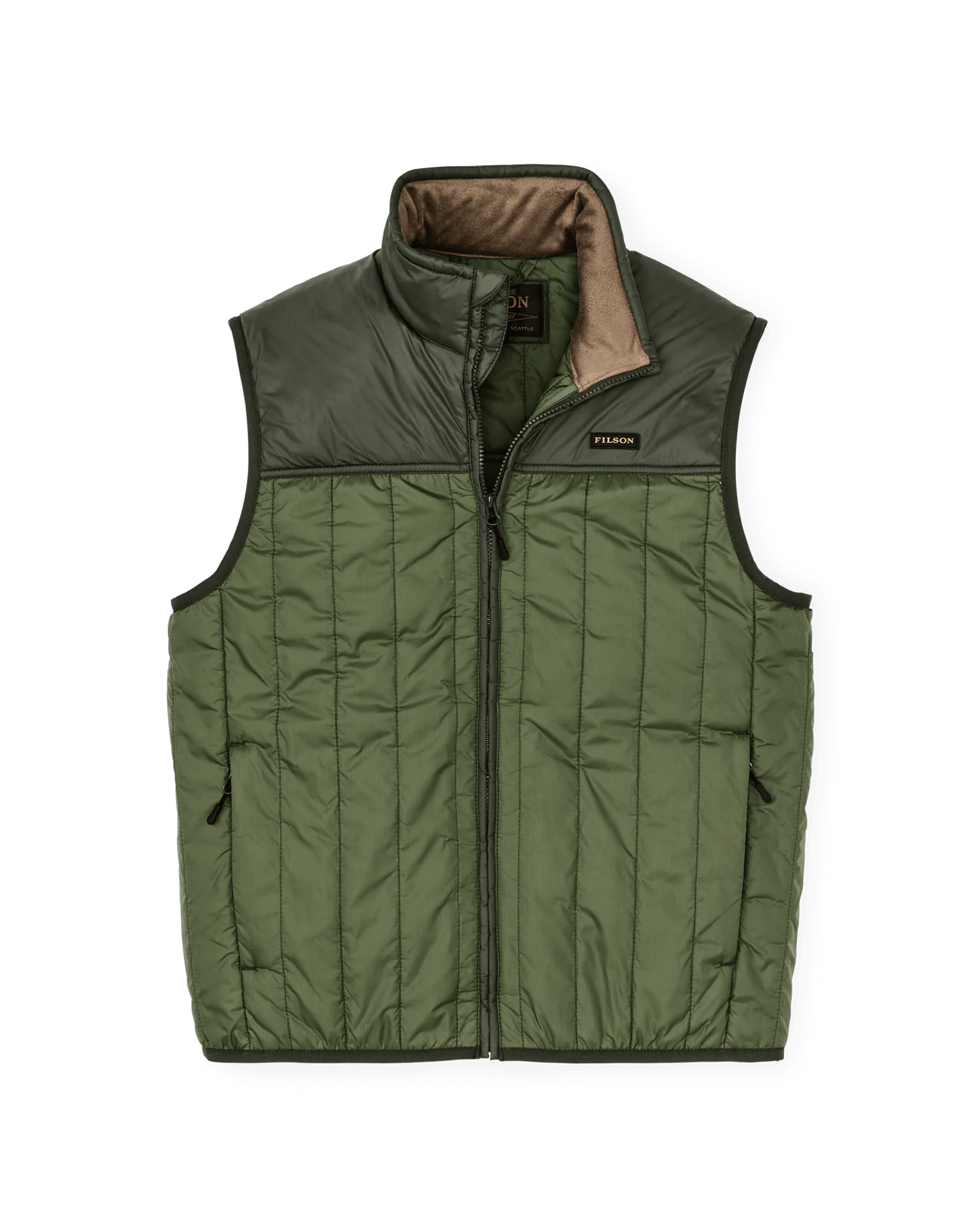 Filson Ultralight Vest Filson Cypress/Dark Forest / XXL Men's Vests Rivers and Glen Trading Co