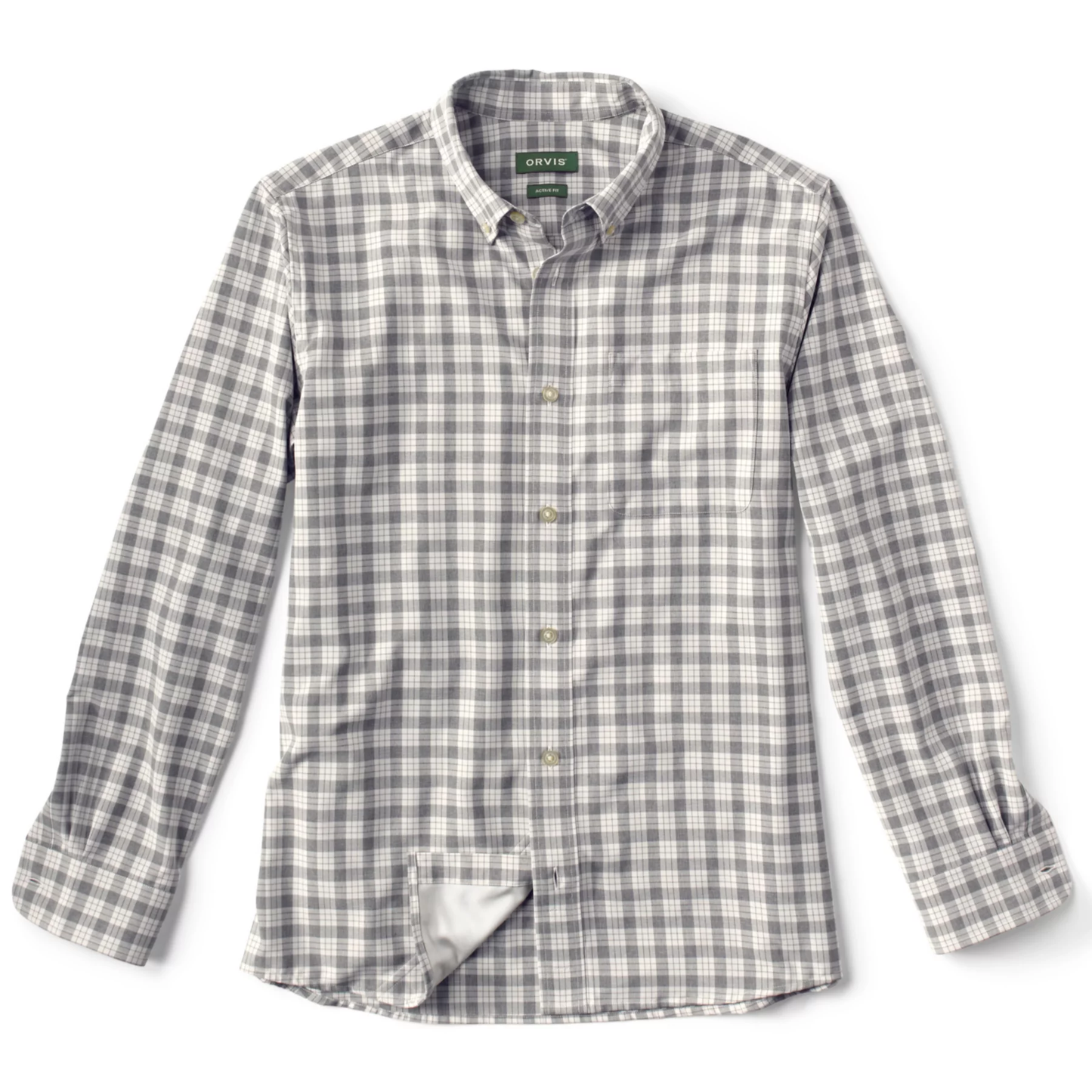 Out-Of-Office Comfort Stretch Long-Sleeved Shirt - Rivers & Glen Trading Co.