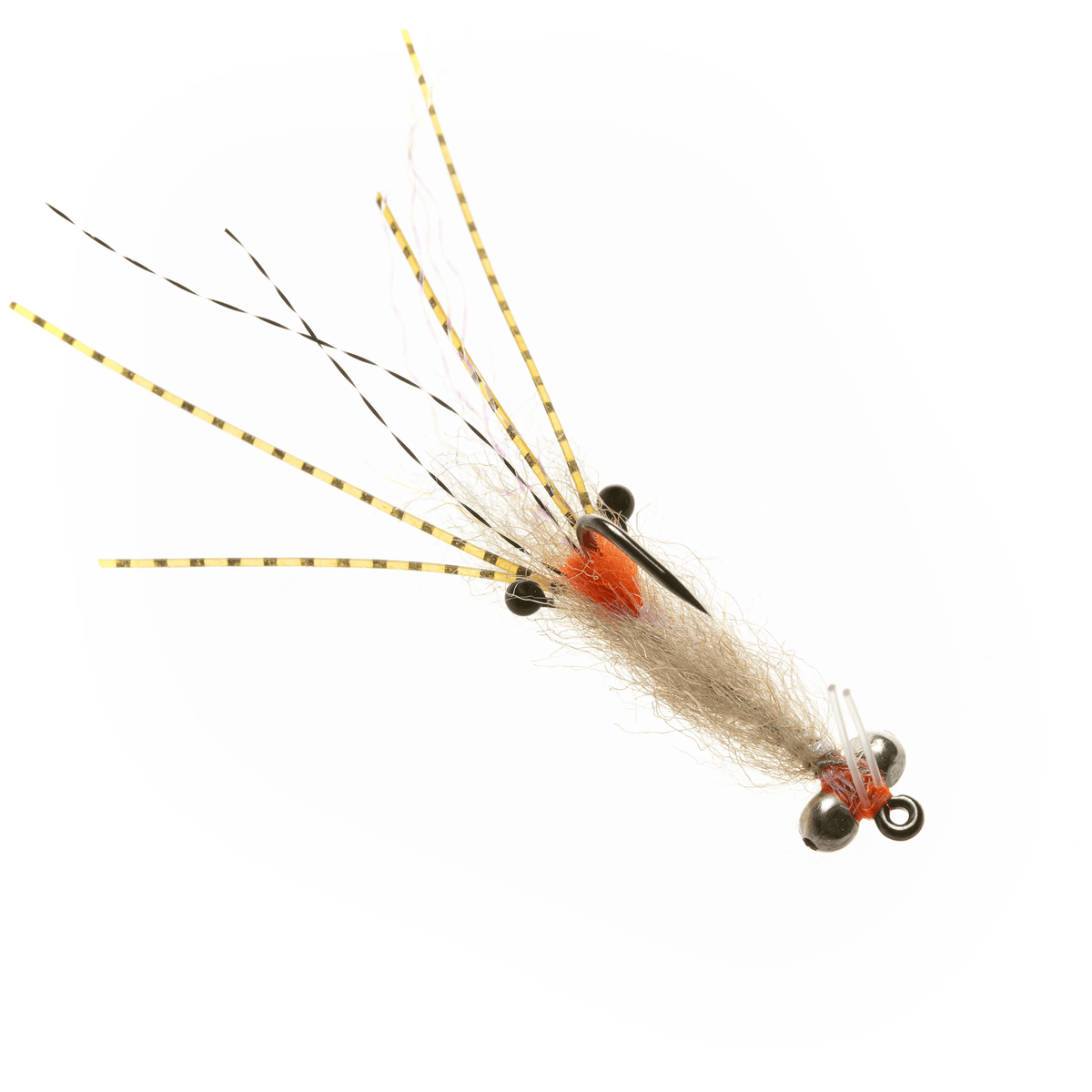 EP SPAWNING SHRIMP Enrico Puglisi TAN - #4 BC Flies Rivers and Glen Trading Co