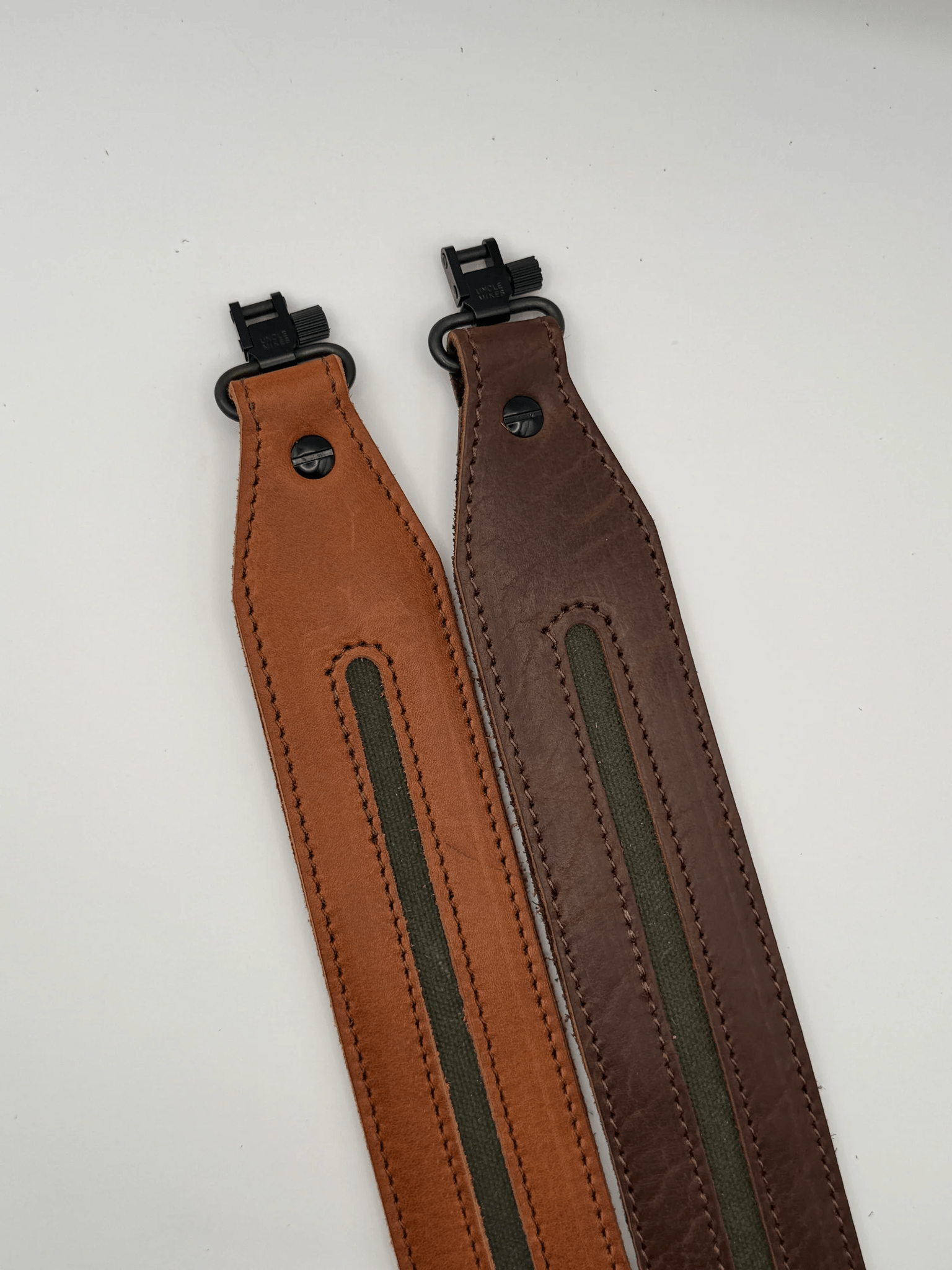 Woodley Leather Sling Woodley Co Rifle Sling Rivers and Glen Trading Co