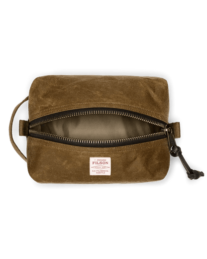 Filson Tin Cloth Dopp Kit Filson Luggage Rivers and Glen Trading Co
