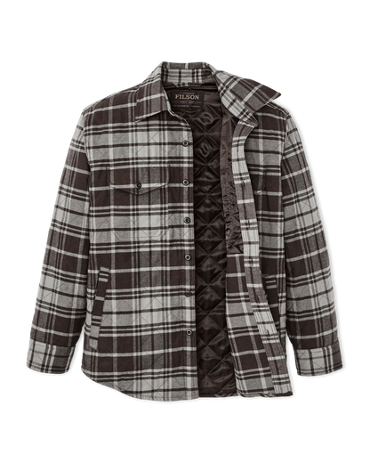 Filson Insulated Flannel Jac-Shirt Filson Men's Long Sleeve Button Down Shirts Rivers and Glen Trading Co