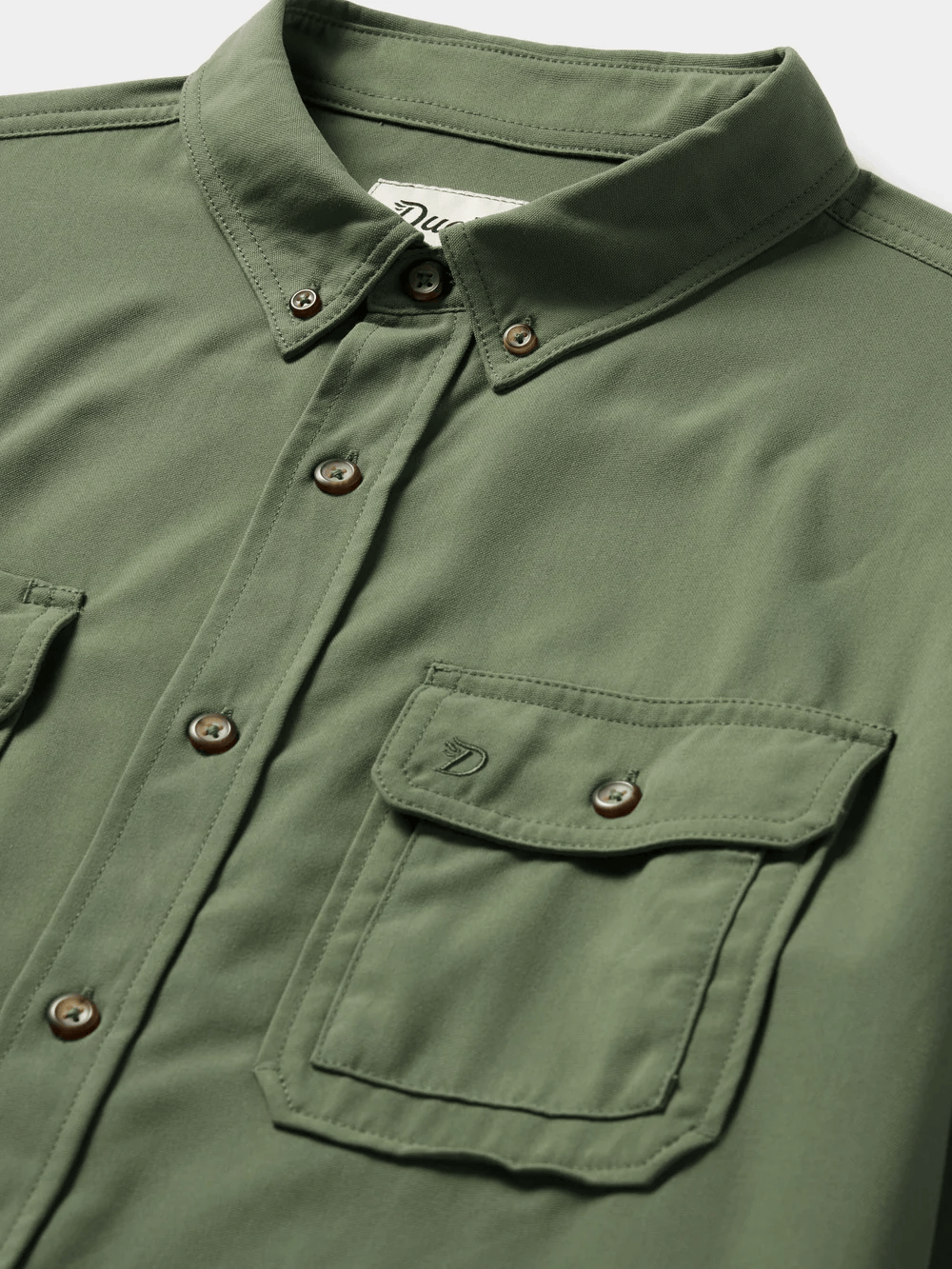 Duck Camp Field Shirt Duck Camp Men's Long Sleeve Button Down Shirts Rivers and Glen Trading Co