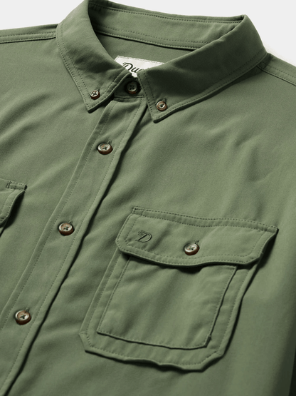 Duck Camp Field Shirt Duck Camp Men's Long Sleeve Button Down Shirts Rivers and Glen Trading Co