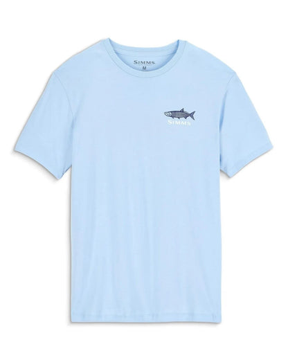 Simms Men's Tarponwear T-Shirt Simms Short Sleeve Tee Shirts Rivers and Glen Trading Co