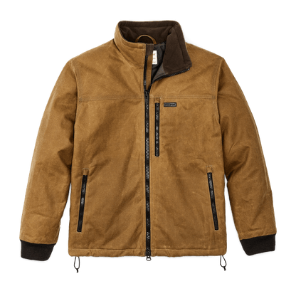Filson Tin Cloth Primaloft® Jacket Filson Tan / M Men's Jackets Rivers and Glen Trading Co