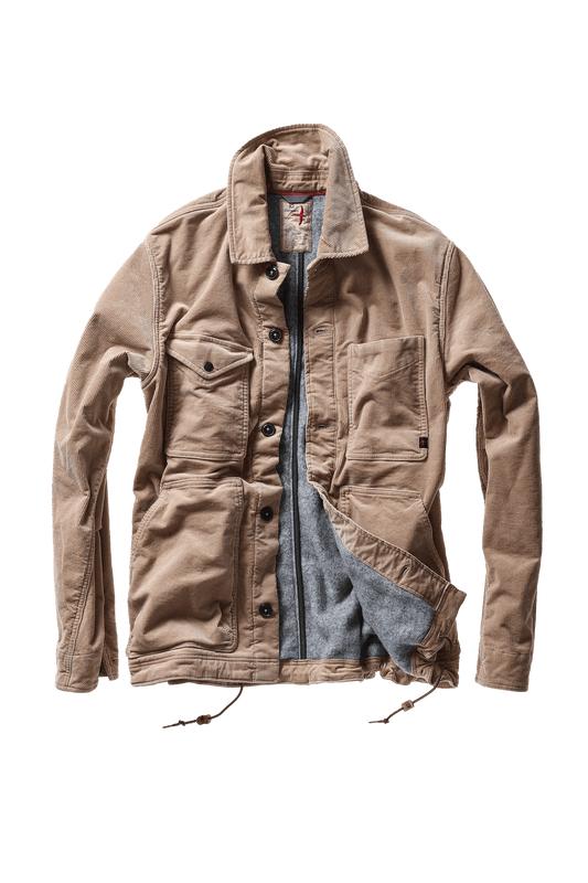 Relwen Pile Lined Chore Coat Relwen Men's Jackets Rivers and Glen Trading Co