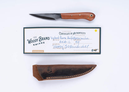 Woody Handmade Cutlery Upland Game Knife