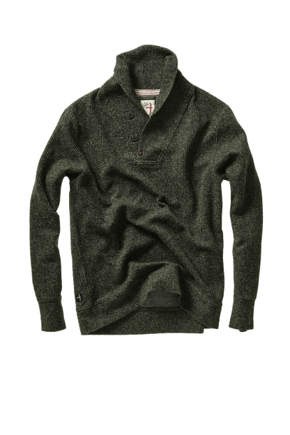 Relwen Ridge Twist Shawl Relwen Men's Pullovers Rivers and Glen Trading Co