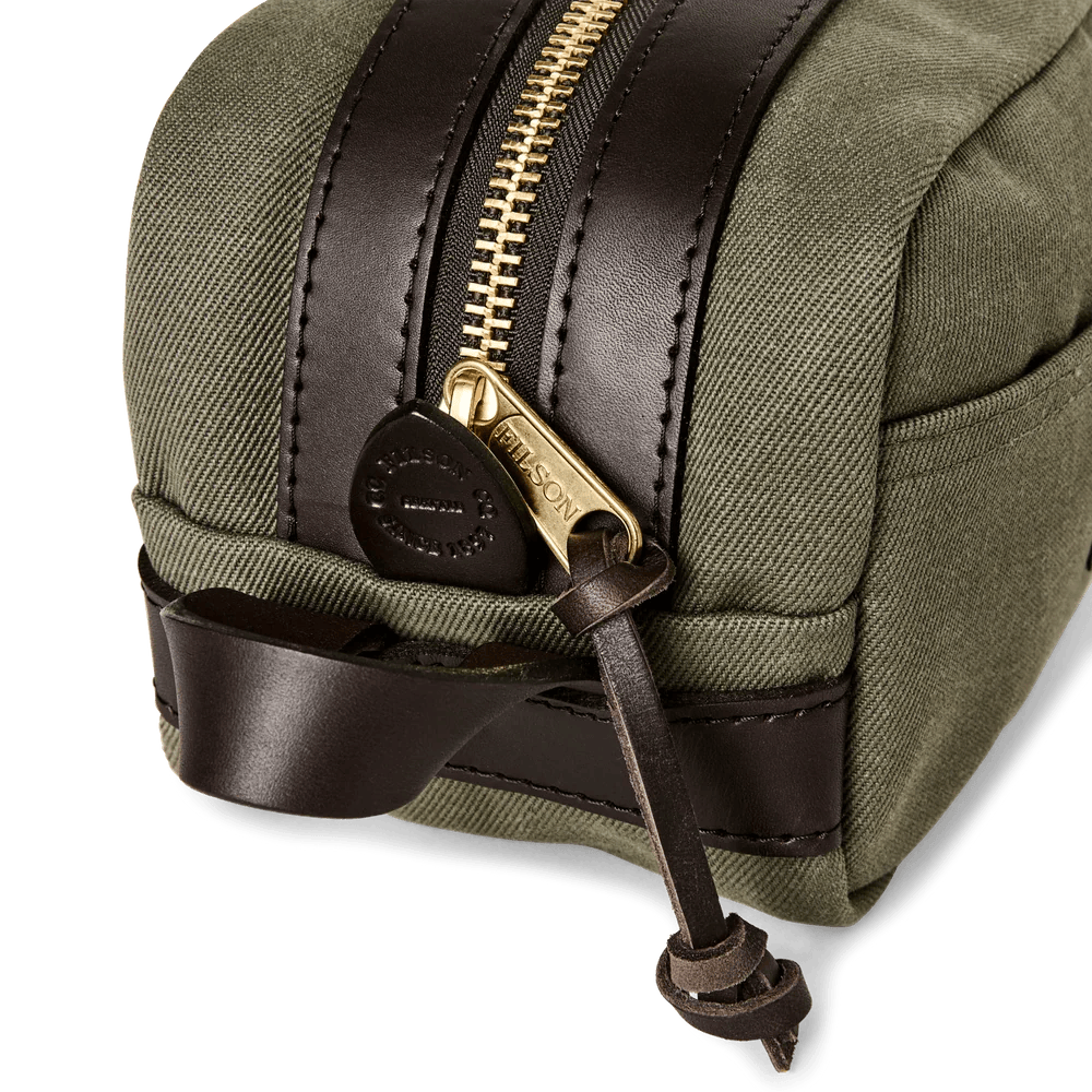 Filson Rugged Twill Dopp Kit Filson Luggage Rivers and Glen Trading Co