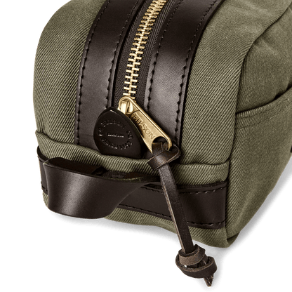 Filson Rugged Twill Dopp Kit Filson Luggage Rivers and Glen Trading Co
