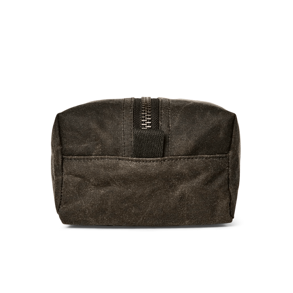 Filson Tin Cloth Dopp Kit Filson Luggage Rivers and Glen Trading Co