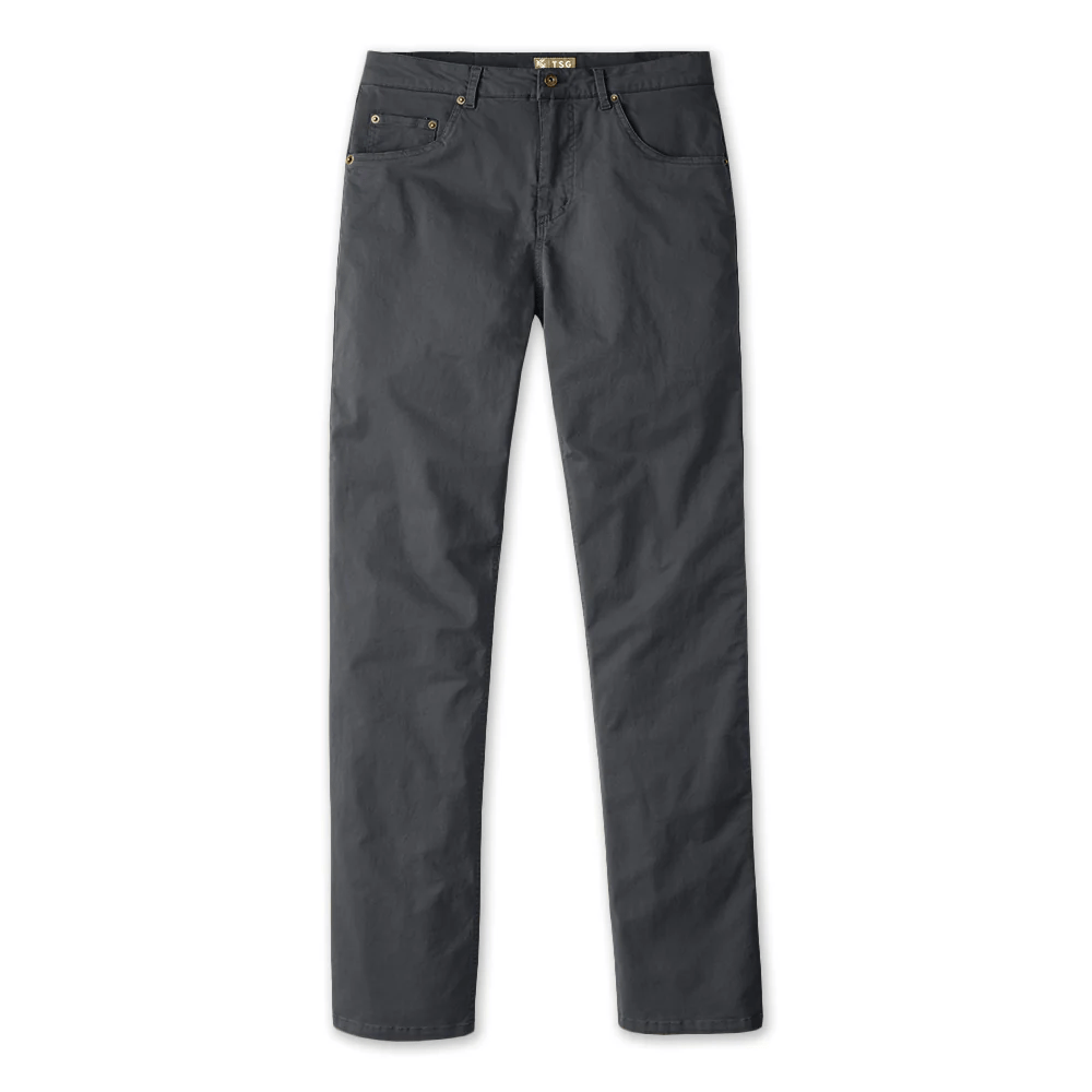 TSG Boone 5-Pocket Pants TSG 35x30 / Charcoal Men's Pants Rivers and Glen Trading Co