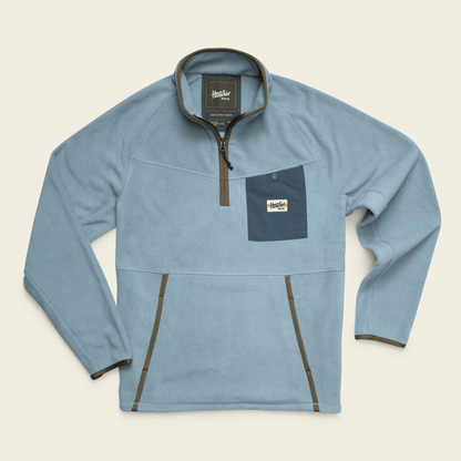 Howler Brothers Free Range Fleece Pullover Howler Brothers Iron Blue / XL Men's Pullovers Rivers and Glen Trading Co