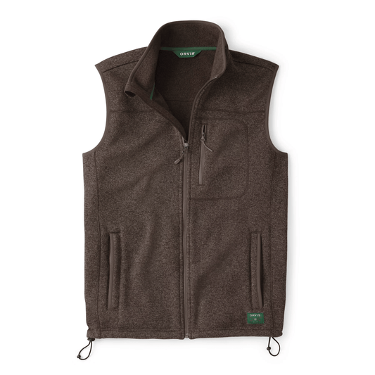Orvis Men's R65 Sweater Fleece Vest Orvis Men's Vests Rivers and Glen Trading Co