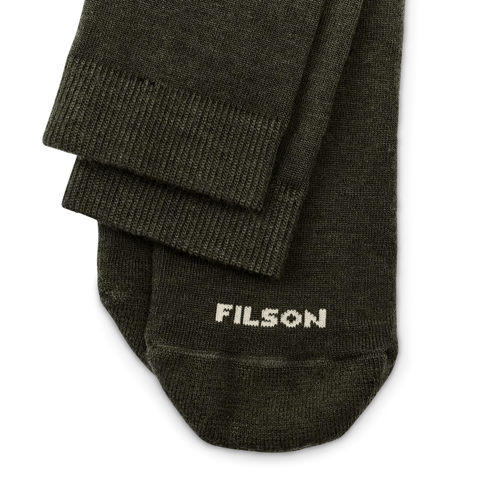 Filson Everyday Crew Socks Filson Socks Rivers and Glen Trading Co
