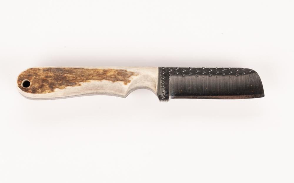 Anza Nute Diamondback-Full Elk-LLH Knife Anza Knives Knives Rivers and Glen Trading Co
