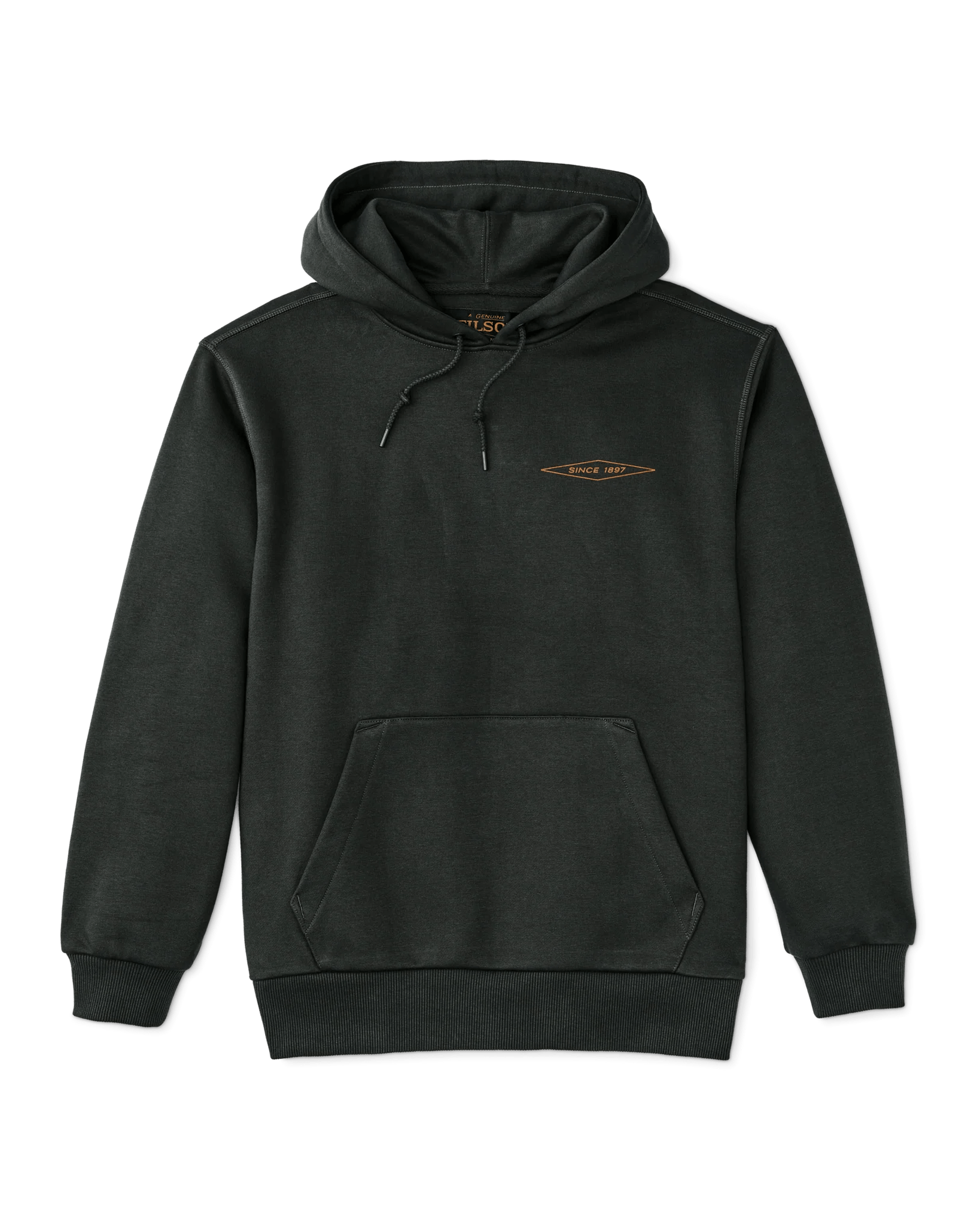 Filson Prospector Graphic Hoodie Filson Men's Hoodies Rivers and Glen Trading Co