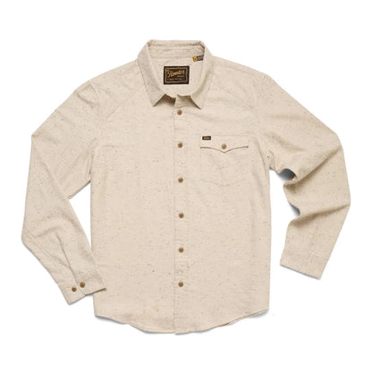 Howler Brothers La Grange Lightweight Flannel Howler Brothers Men's Long Sleeve Button Down Shirts Rivers and Glen Trading Co