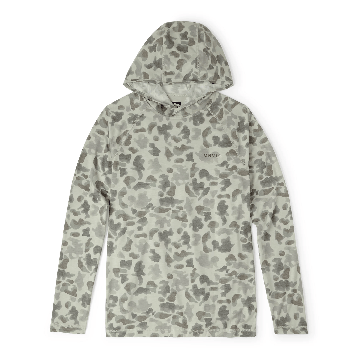Orvis DriCast™ Hoodie Orvis Celadon Camo / XXL Men's Hoodies Rivers and Glen Trading Co