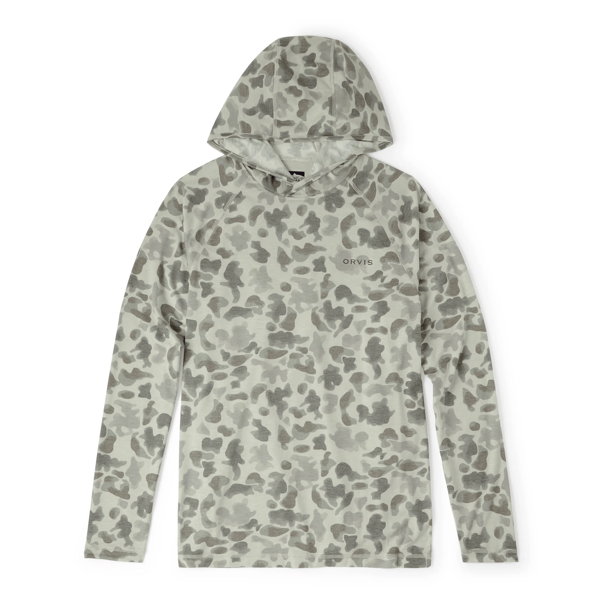 Orvis DriCast™ Hoodie Orvis Celadon Camo / XXL Men's Hoodies Rivers and Glen Trading Co