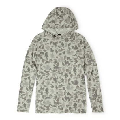 Orvis DriCast™ Hoodie Orvis Celadon Camo / XXL Men's Hoodies Rivers and Glen Trading Co