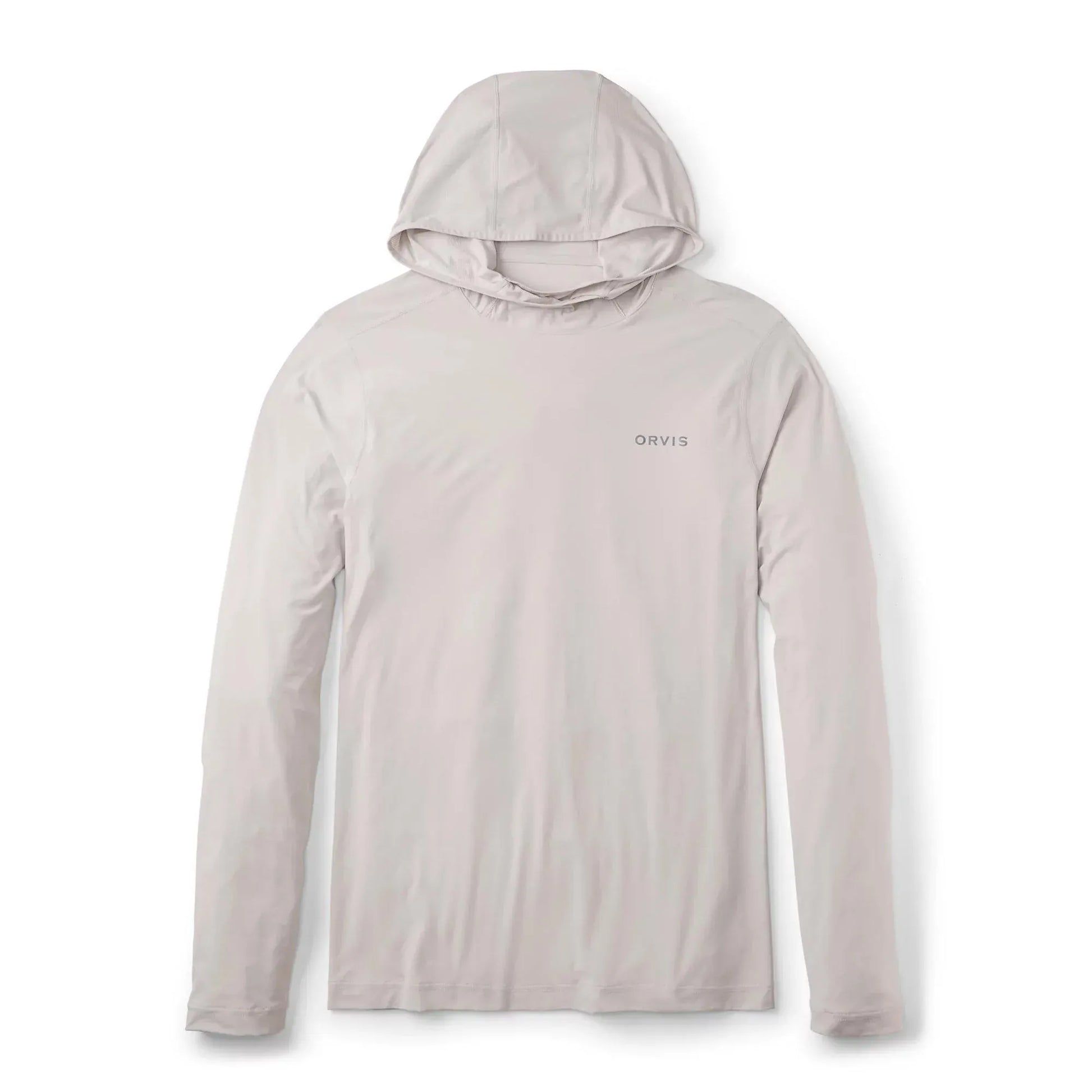 Orvis Sun Defense Long-Sleeved Hoodie Orvis Light Grey / MD Men's Hoodies Rivers and Glen Trading Co