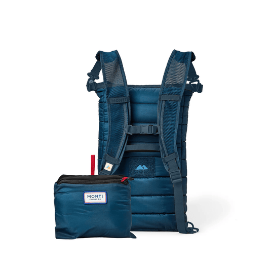 Monti Mayfly Cooler 14L Monti Coolers Navy Coolers Rivers and Glen Trading Co