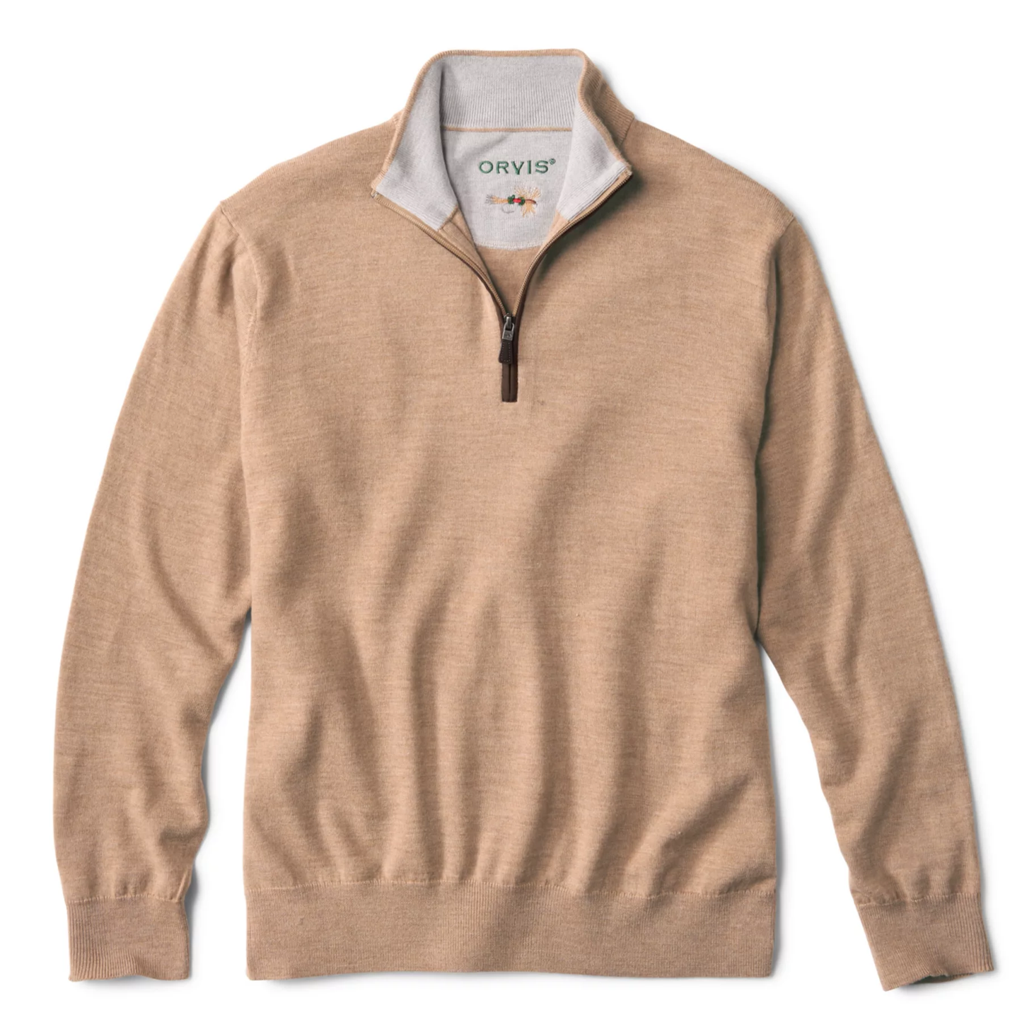 Orvis Merino Wool Quarter-Zip Sweater 2.0