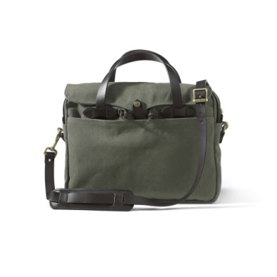 Filson Original Briefcase Otter Green- Rivers & Glen Trading Co.