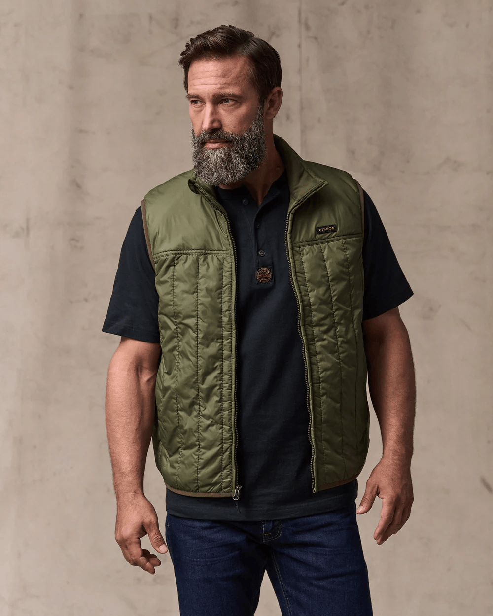 Filson Ultralight Vest Filson Men's Vests Rivers and Glen Trading Co