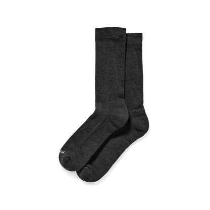 Filson Everyday Crew Socks Filson Charcoal / XL Socks Rivers and Glen Trading Co