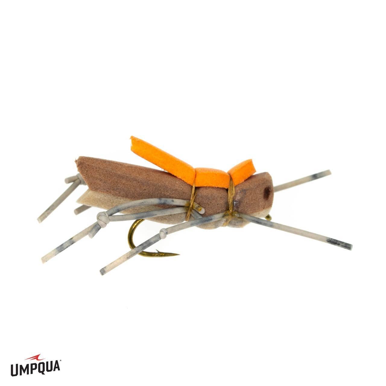 FOAM HOPPER Umpqua TAN 12 Flies Rivers and Glen Trading Co